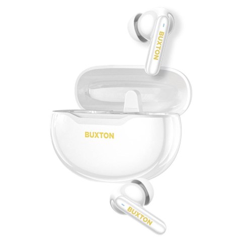 BUXTON BUXTON BTW-7200 TUYA - Słuchawki Bluetooth douszne białe