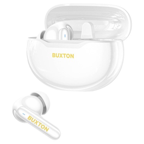BUXTON BUXTON BTW-7200 TUYA - Słuchawki Bluetooth douszne białe
