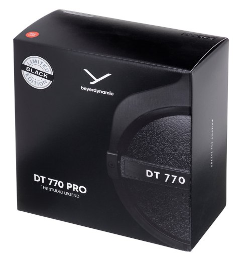Beyerdynamic Beyerdynamic DT 770 PRO 250 OHM BLACK LIMITED EDITION - Słuchawki studyjne zamknięte