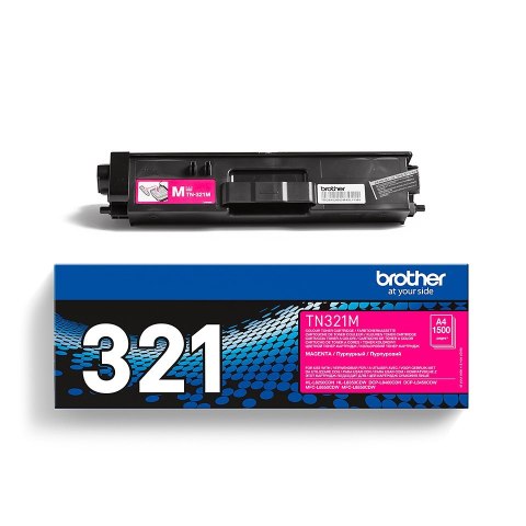 Brother Brother TN-321M kaseta z tonerem 1 szt. Oryginalny Purpurowy