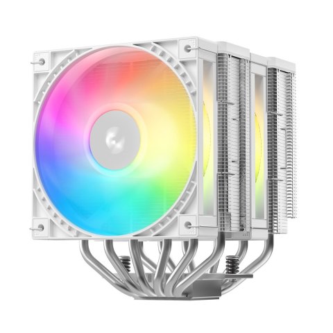 DEEPCOOL DeepCool AG620 G2 WH ARGB Procesor Chłodnica powietrza 12 cm Biały 1 szt.