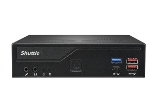 Dell Shuttle DH770 komputer typu barebone Wielkość PC 1.35L Czarny Intel H770 LGA 1700