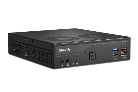 Dell Shuttle DH770 komputer typu barebone Wielkość PC 1.35L Czarny Intel H770 LGA 1700