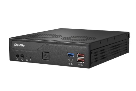 Dell Shuttle DH770 komputer typu barebone Wielkość PC 1.35L Czarny Intel H770 LGA 1700