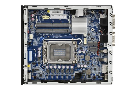 Dell Shuttle DH770 komputer typu barebone Wielkość PC 1.35L Czarny Intel H770 LGA 1700