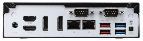 Dell Shuttle DH770 komputer typu barebone Wielkość PC 1.35L Czarny Intel H770 LGA 1700