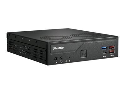 Dell Shuttle DH770 komputer typu barebone Wielkość PC 1.35L Czarny Intel H770 LGA 1700