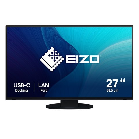 EIZO EIZO FlexScan EV2795-BK LED display 68,6 cm (27") 2560 x 1440 px Quad HD Czarny