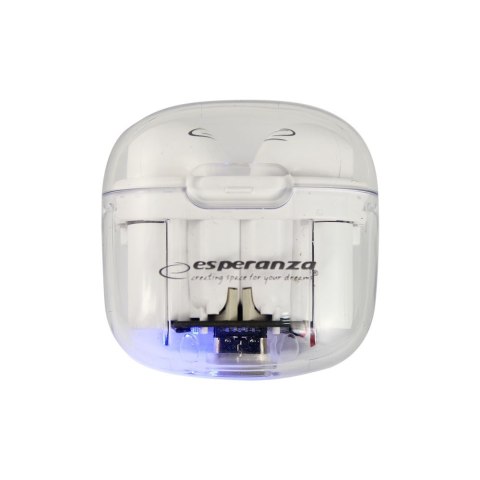 Esperanza ESPERANZA SŁUCHAWKI DOUSZNE BLUETOOTH TWS ANTHE WHITERDERA EH237W