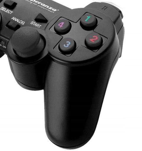 Esperanza Gamepad bezprzewodowy Esperanza EGG108K (PC, PS3; kolor czarny)