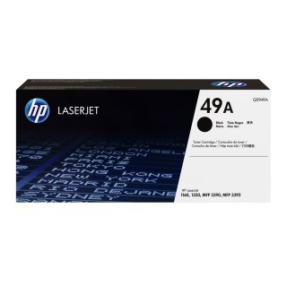 Hewlett-Packard HP 49A oryginalny wkład z czarnym tonerem LaserJet