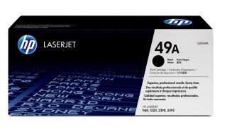 Hewlett-Packard HP 49A oryginalny wkład z czarnym tonerem LaserJet