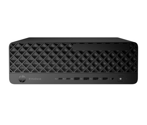 Hewlett-Packard HP EliteDesk 8 SFF G1i AI Intel Core Ultra 5 235 16 GB DDR5-SDRAM 512 GB SSD Windows 11 Pro PC AI PC Czarny