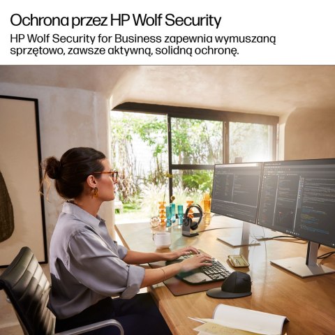Hewlett-Packard HP EliteDesk 8 SFF G1i AI Intel Core Ultra 5 235 16 GB DDR5-SDRAM 512 GB SSD Windows 11 Pro PC AI PC Czarny
