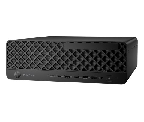 Hewlett-Packard HP EliteDesk 8 SFF G1i AI Intel Core Ultra 5 235 16 GB DDR5-SDRAM 512 GB SSD Windows 11 Pro PC AI PC Czarny