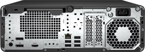 Hewlett-Packard HP EliteDesk 8 SFF G1i AI Intel Core Ultra 5 235 16 GB DDR5-SDRAM 512 GB SSD Windows 11 Pro PC AI PC Czarny