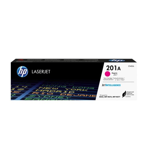 Hewlett-Packard TONER CARTRIDGE 201A MAGENTA/.