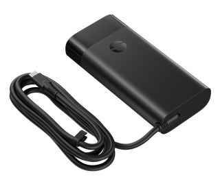 Hewlett-Packard Zasilacz sieciowy HP 140W Laptop Charger USB-C czarny B7NM4AA