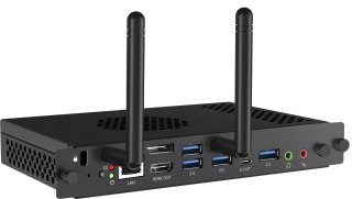 IIYAMA Komputer modułowy IIYAMA OPC51204BC-1 z obsługą 5K Intel Core i5-12450H 8GB DDR4 M2 256GB SSD W11IOTE