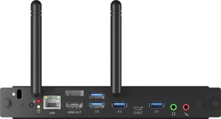 IIYAMA Komputer modułowy IIYAMA OPC51204BC-1 z obsługą 5K Intel Core i5-12450H 8GB DDR4 M2 256GB SSD W11IOTE