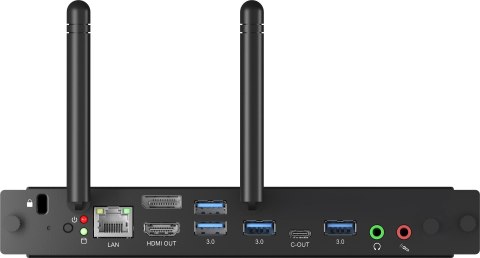 IIYAMA Komputer modułowy IIYAMA OPC51204BC-1 z obsługą 5K Intel Core i5-12450H 8GB DDR4 M2 256GB SSD W11IOTE