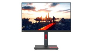 Lenovo Lenovo ThinkVision P24h-30 LED display 60,5 cm (23.8") 2560 x 1440 px Quad HD Czarny