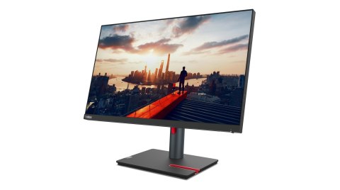 Lenovo Lenovo ThinkVision P24h-30 LED display 60,5 cm (23.8") 2560 x 1440 px Quad HD Czarny
