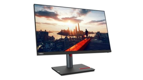 Lenovo Lenovo ThinkVision P24h-30 LED display 60,5 cm (23.8") 2560 x 1440 px Quad HD Czarny