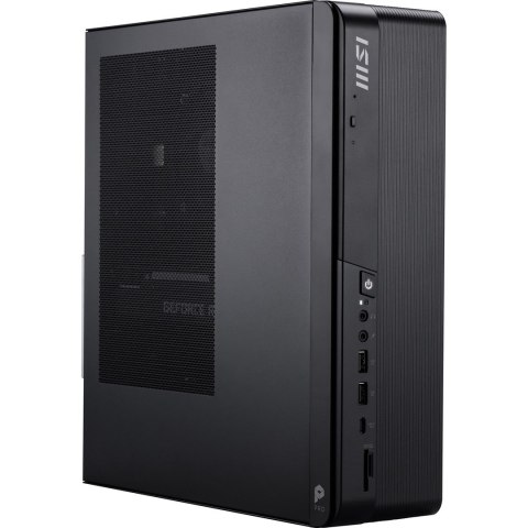 MSI MSI Pro DP80 A14G-003EU PC Intel® Core™ i7 i7-14700 16 GB DDR5-SDRAM 1 TB SSD Windows 11 Pro Desktop Czarny