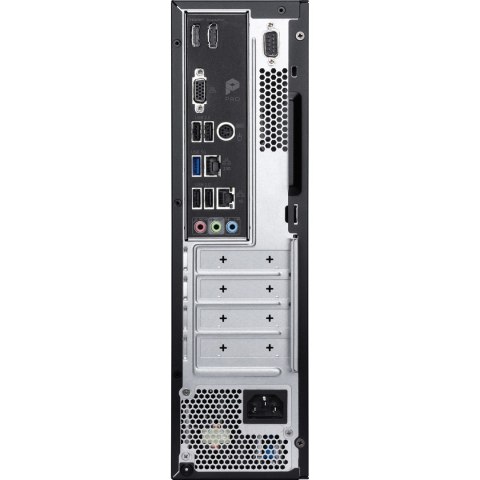 MSI MSI Pro DP80 A14G-003EU PC Intel® Core™ i7 i7-14700 16 GB DDR5-SDRAM 1 TB SSD Windows 11 Pro Desktop Czarny