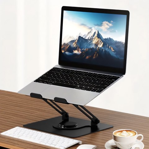 Media tech MEDIA-TECH REGULOWANA, OBRACANA, ERGONOMICZNA PODSTAWKA POD LAPTOPA LAPTOP STAND ROTO MT2662