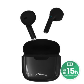Media tech Słuchawki Media tech MT3589K (douszne; Bluetooth; z wbudowanym mikrofonem; kolor czarny