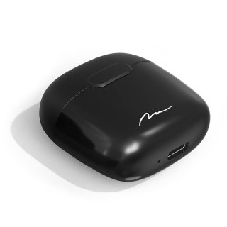 Media tech Słuchawki Media tech MT3589K (douszne; Bluetooth; z wbudowanym mikrofonem; kolor czarny