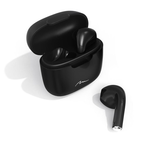 Media tech Słuchawki Media tech MT3589K (douszne; Bluetooth; z wbudowanym mikrofonem; kolor czarny