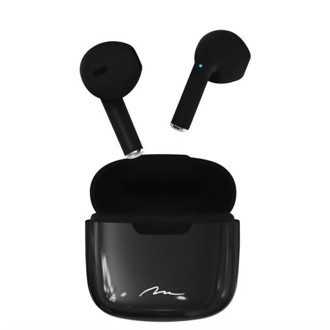 Media tech Słuchawki Media tech MT3589K (douszne; Bluetooth; z wbudowanym mikrofonem; kolor czarny