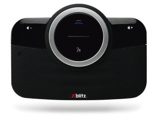 Xblitz Xblitz X1000 telefon konferencyjny Telefon komórkowy Bluetooth Czarny, Srebrny
