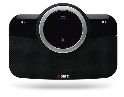 Xblitz Xblitz X1000 telefon konferencyjny Telefon komórkowy Bluetooth Czarny, Srebrny