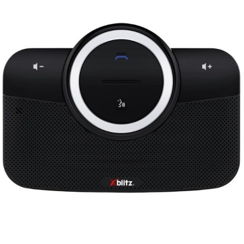 Xblitz Xblitz X1000 telefon konferencyjny Telefon komórkowy Bluetooth Czarny, Srebrny