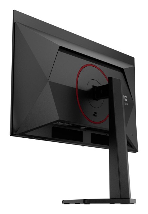 AOC AOC G4 Q27G4ZDR monitor komputerowy 67,3 cm (26.5") 2560 x 1440 px Quad HD QD-OLED Czarny, Czerwony