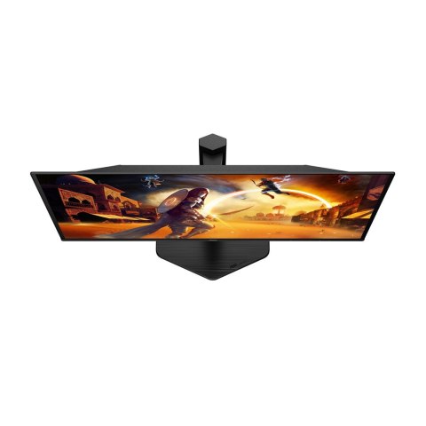 AOC AOC G4 Q27G4ZDR monitor komputerowy 67,3 cm (26.5") 2560 x 1440 px Quad HD QD-OLED Czarny, Czerwony