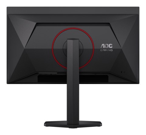 AOC AOC G4 Q27G4ZDR monitor komputerowy 67,3 cm (26.5") 2560 x 1440 px Quad HD QD-OLED Czarny, Czerwony