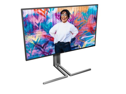 AOC AOC U27U3CV monitor komputerowy 68,6 cm (27") 3840 x 2160 px 4K Ultra HD LCD Czarny
