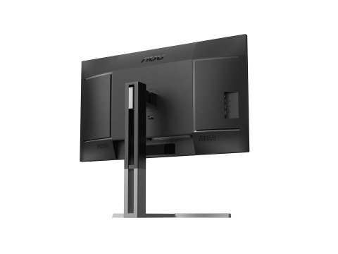 AOC AOC U27U3CV monitor komputerowy 68,6 cm (27") 3840 x 2160 px 4K Ultra HD LCD Czarny