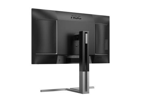 AOC AOC U27U3CV monitor komputerowy 68,6 cm (27") 3840 x 2160 px 4K Ultra HD LCD Czarny