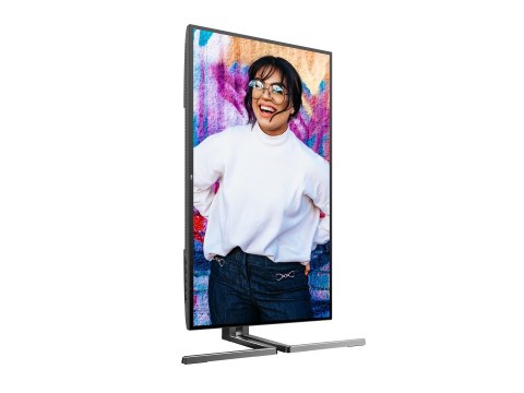 AOC AOC U27U3CV monitor komputerowy 68,6 cm (27") 3840 x 2160 px 4K Ultra HD LCD Czarny
