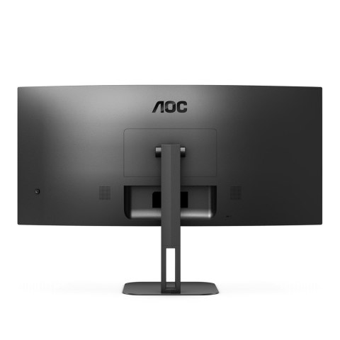 AOC AOC V5 CU34V5C/BK LED display 86,4 cm (34") 3440 x 1440 px Wide Quad HD Czarny
