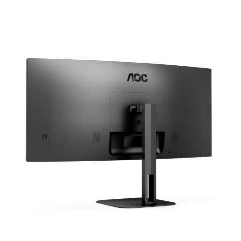 AOC AOC V5 CU34V5C/BK LED display 86,4 cm (34") 3440 x 1440 px Wide Quad HD Czarny