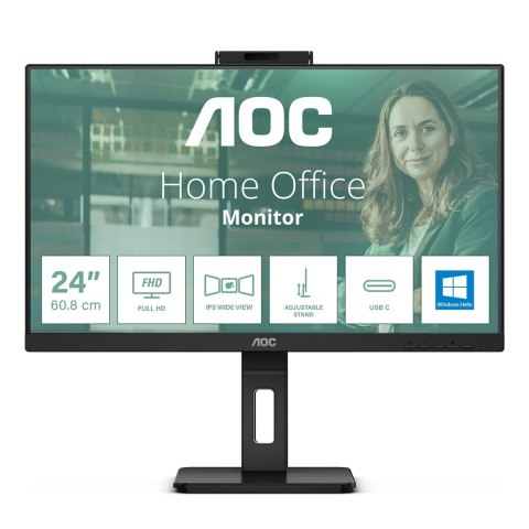 AOC MONITOR AOC LED 23,8" 24P3CW