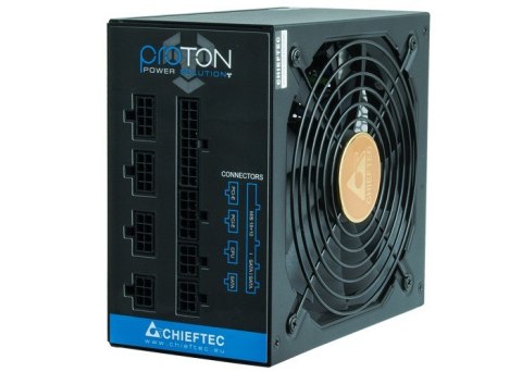 Chieftec Chieftec BDF-650C moduł zasilaczy 650 W 20+4 pin ATX PS/2 Czarny