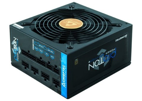 Chieftec Chieftec BDF-650C moduł zasilaczy 650 W 20+4 pin ATX PS/2 Czarny